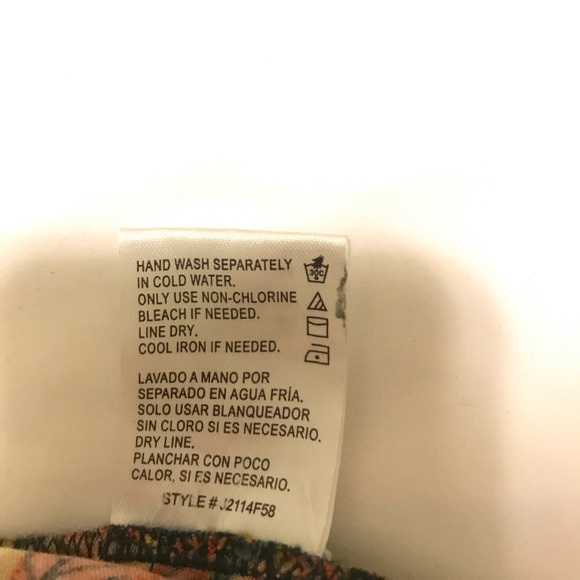 Patrons of peace Hawaiian paper bag pants - Picture 2 of 8